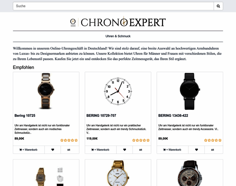 Chronoexpert.de thumbnail