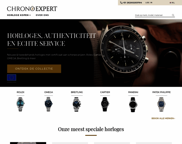Chronoexpert.nl thumbnail Chronoexpert.nl thumbnail