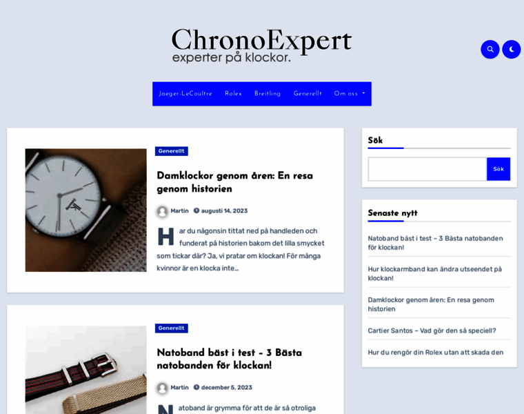 Chronoexpert.se thumbnail