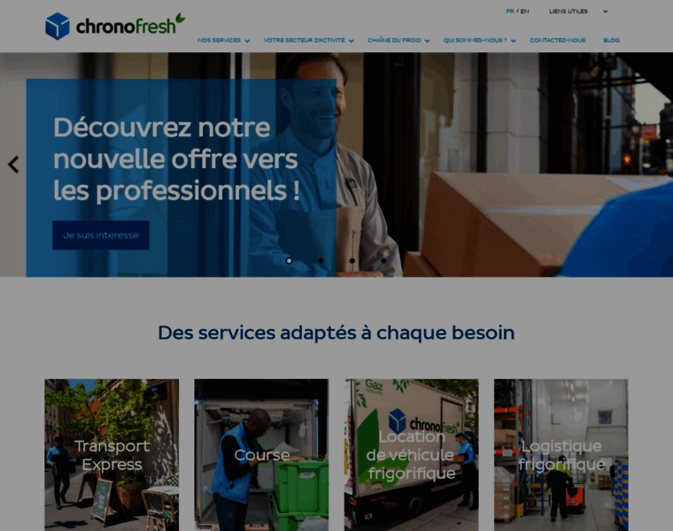 Chronofresh.fr thumbnail