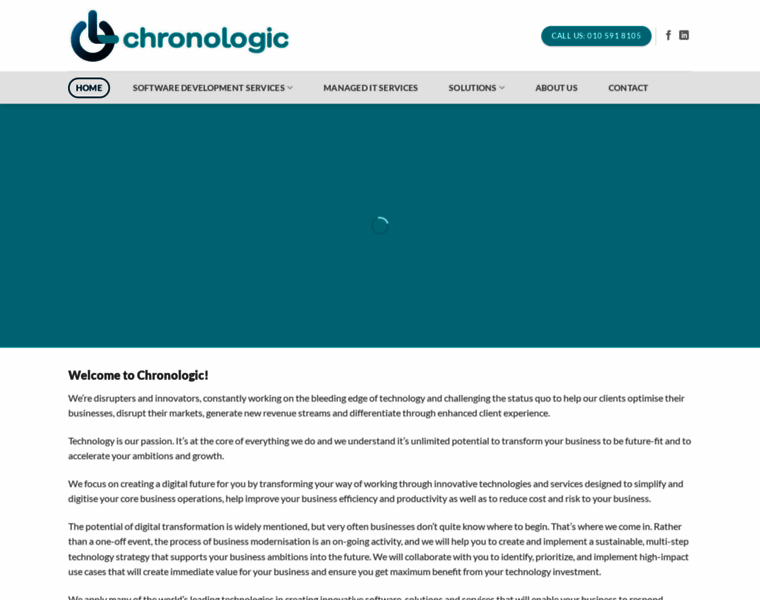 Chronologic.co.za thumbnail