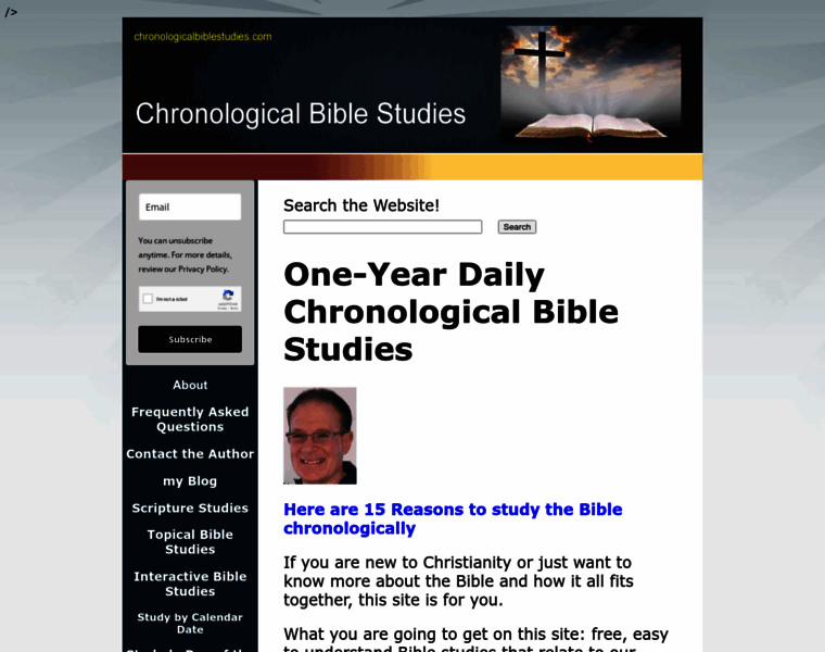 Chronologicalbiblestudies.com thumbnail