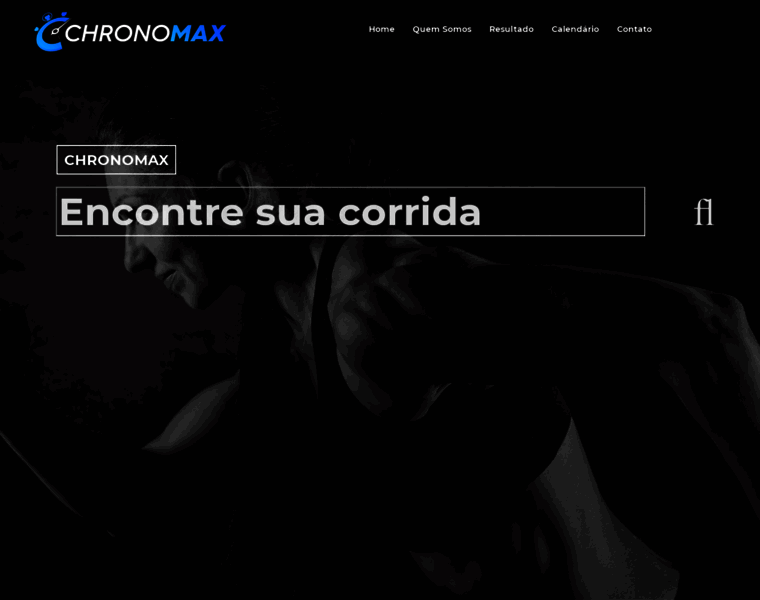Chronomax.com.br thumbnail