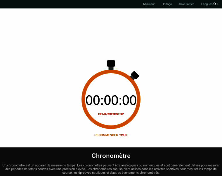 Chronometre.fr thumbnail