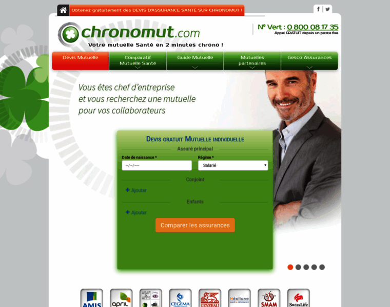Chronomut.com thumbnail
