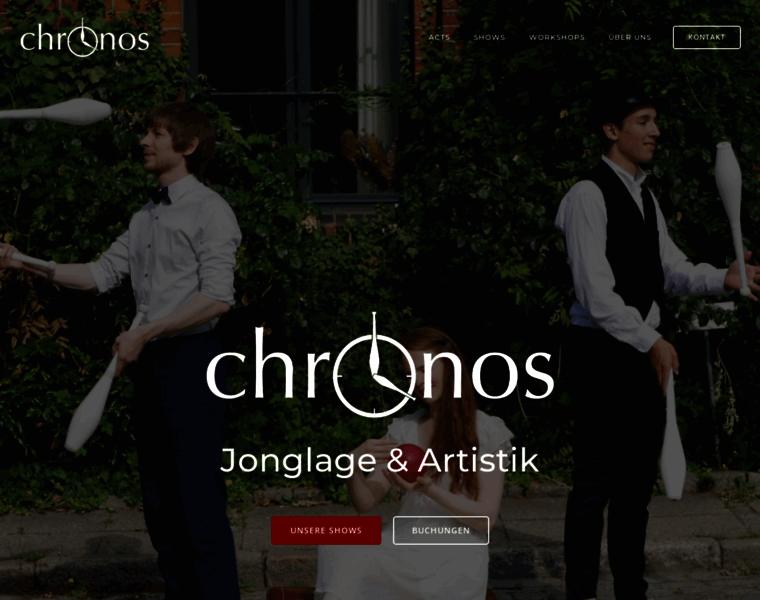 Chronos-arts.de thumbnail