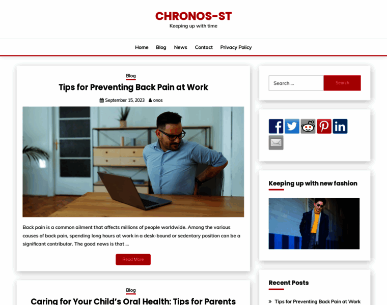 Chronos-st.org thumbnail
