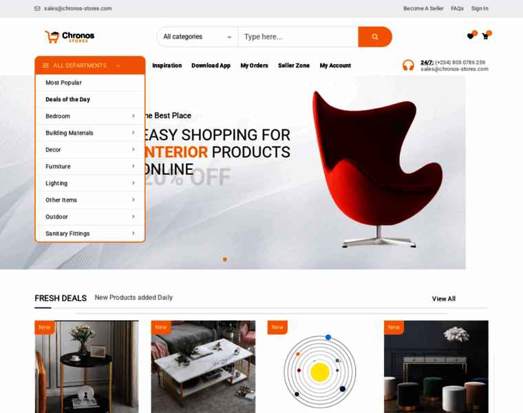 Chronos-stores.com thumbnail