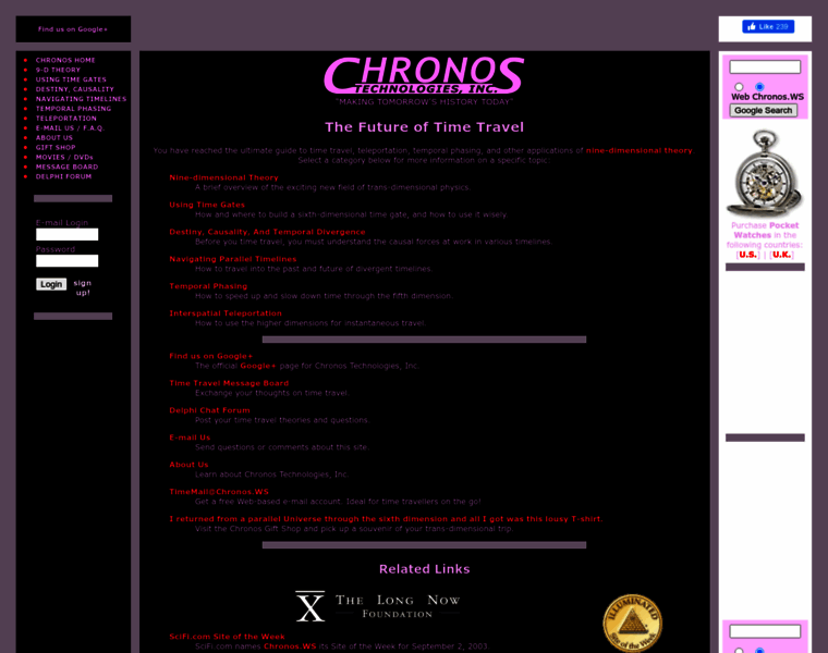 Chronos.ws thumbnail