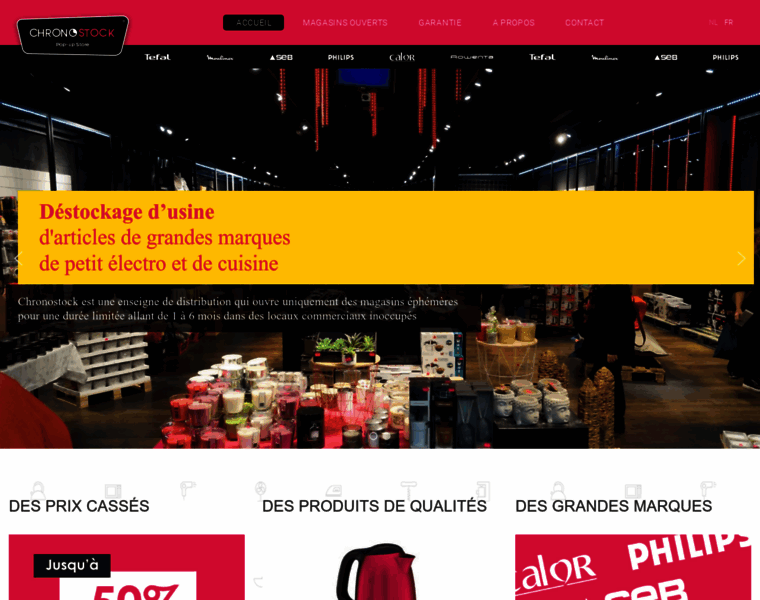 Chronostock.be thumbnail