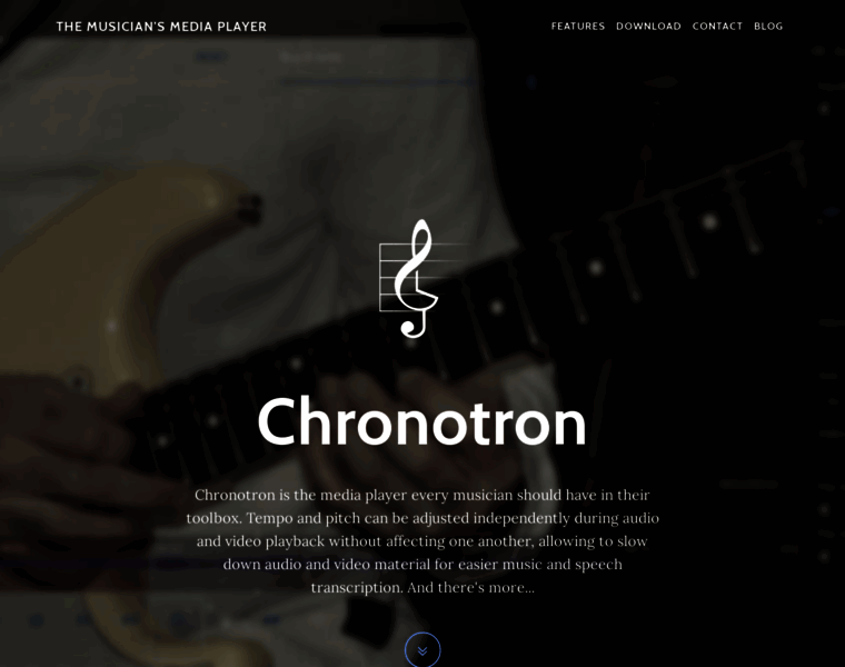 Chronotron.com thumbnail