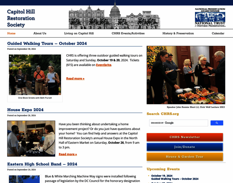Chrs.org thumbnail Chrs.org thumbnail