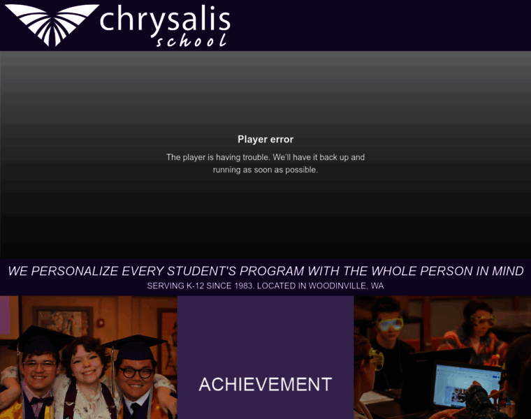 Chrysalis-school.com thumbnail