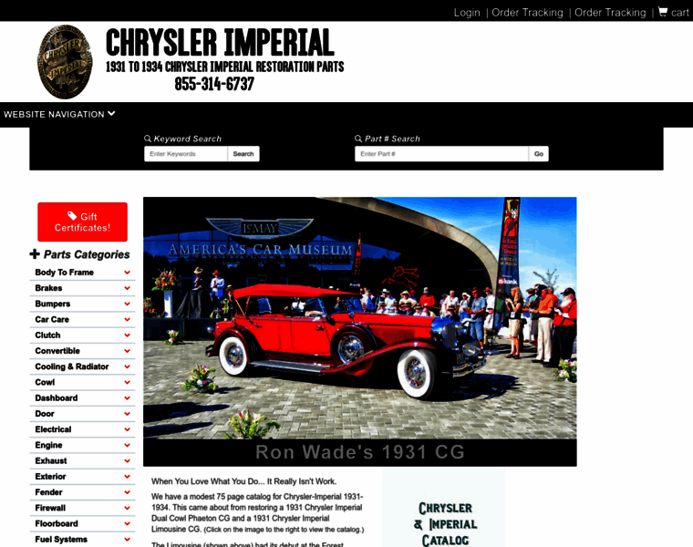 Chrysler-imperial.com thumbnail
