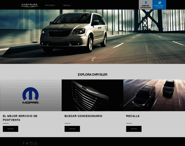 Chrysler.com.ar thumbnail