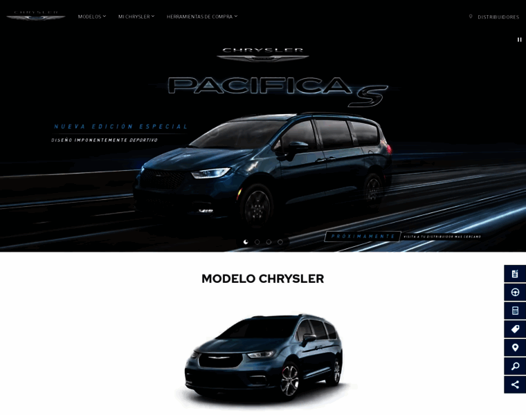 Chrysler.com.mx thumbnail