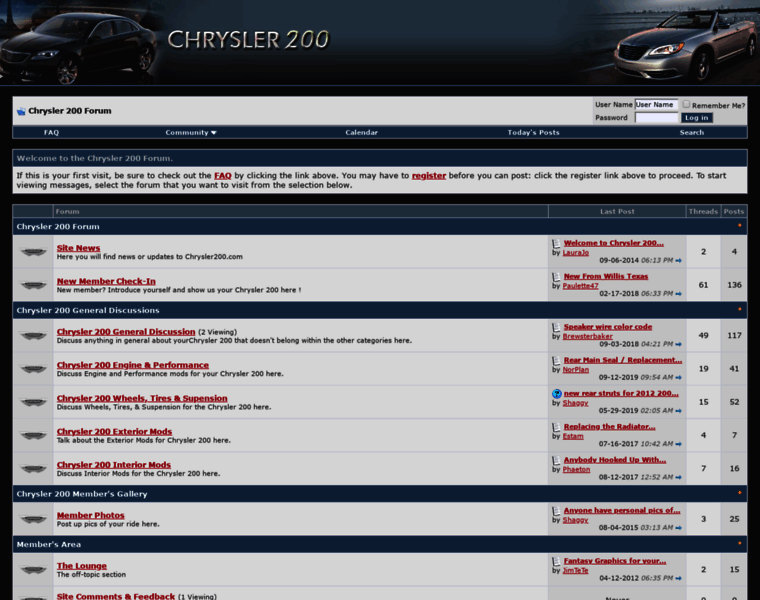Chrysler200.com thumbnail