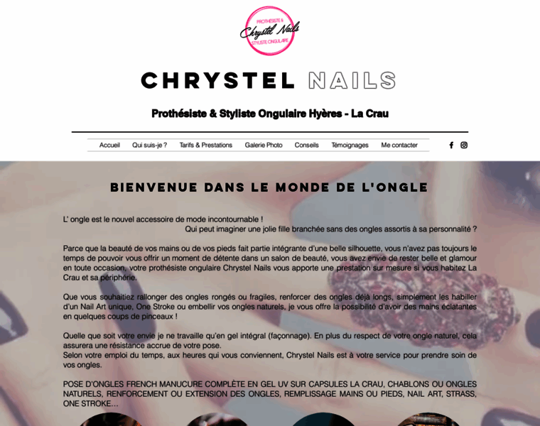 Chrystel-nails.fr thumbnail