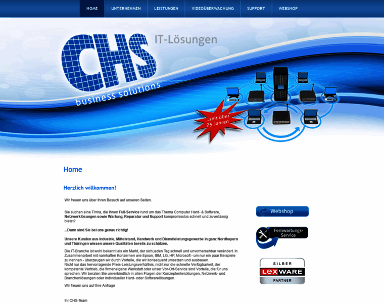 Chs-computer.de thumbnail