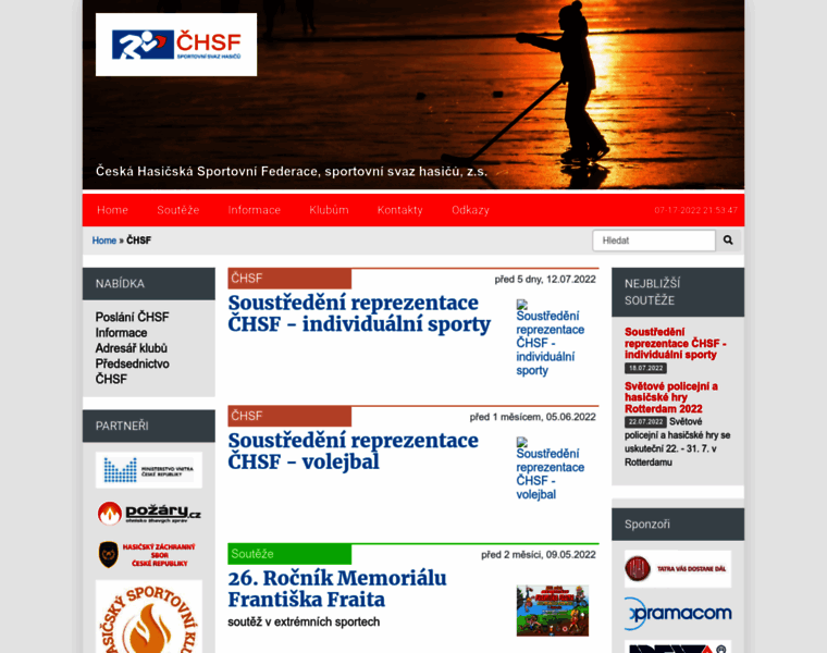 Chsf.cz thumbnail