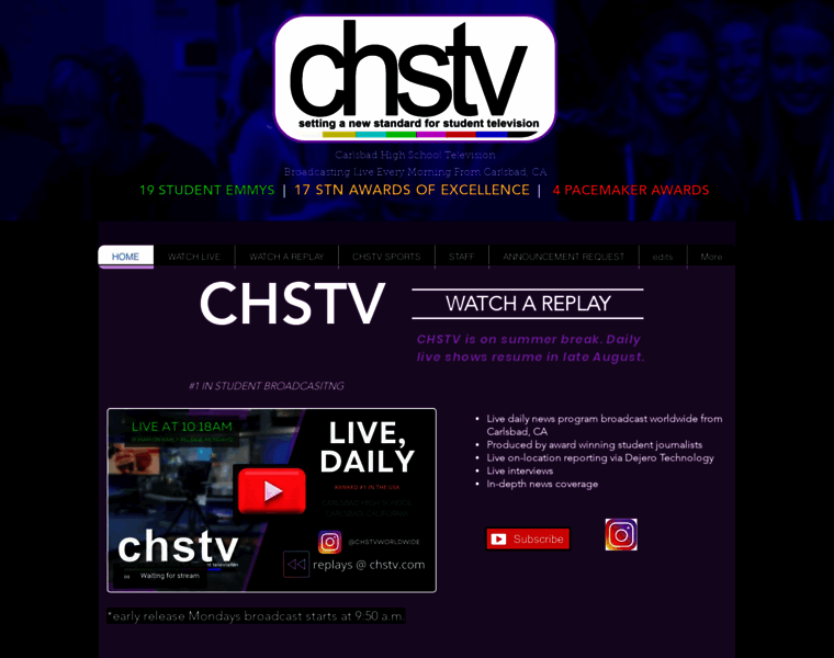 Chstv.com thumbnail