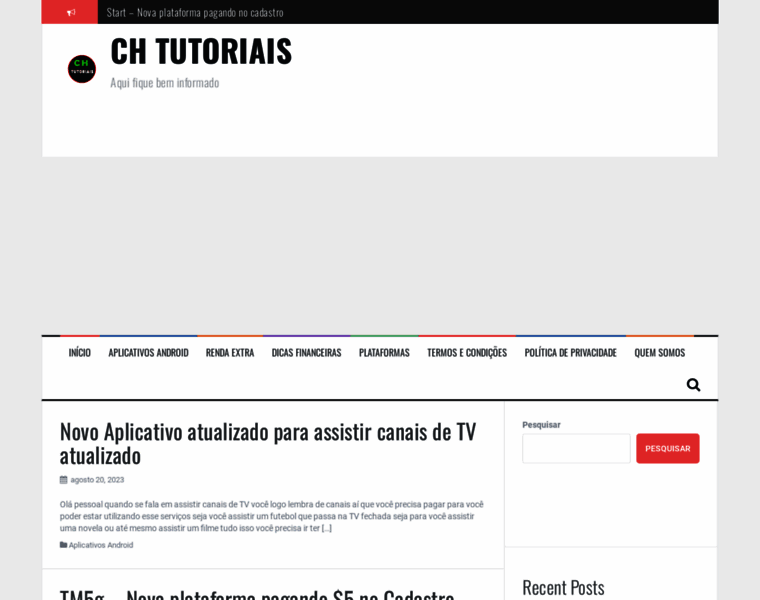 Chtutoriais.com thumbnail