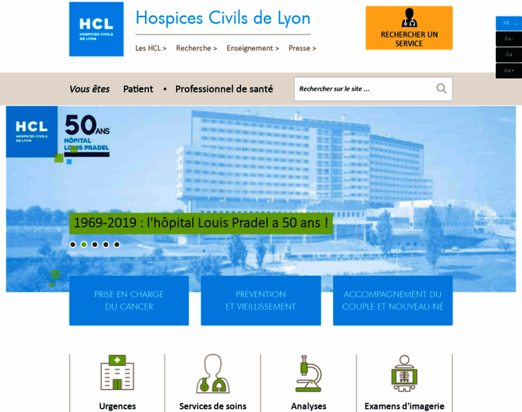 Chu-lyon.fr thumbnail Chu-lyon.fr thumbnail
