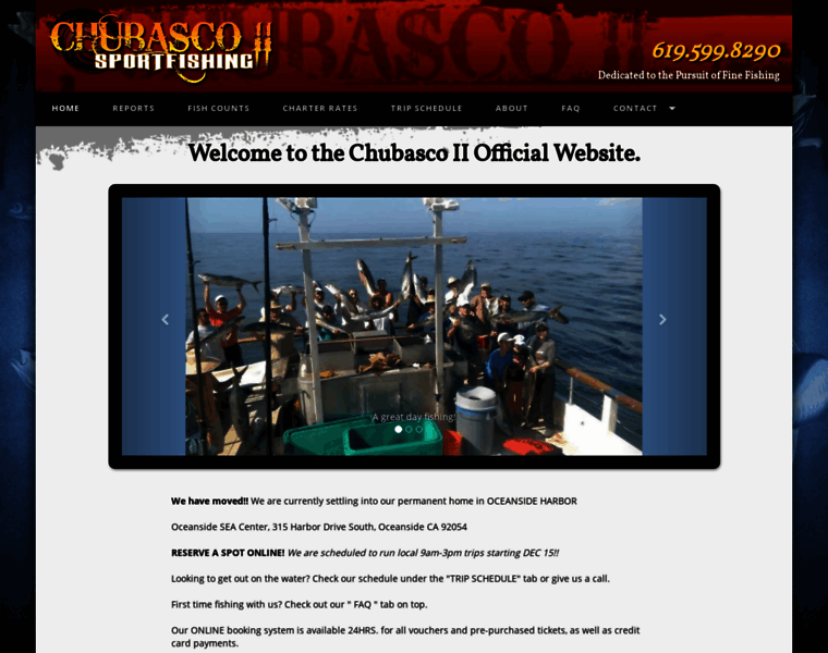 Chubasco2.com thumbnail