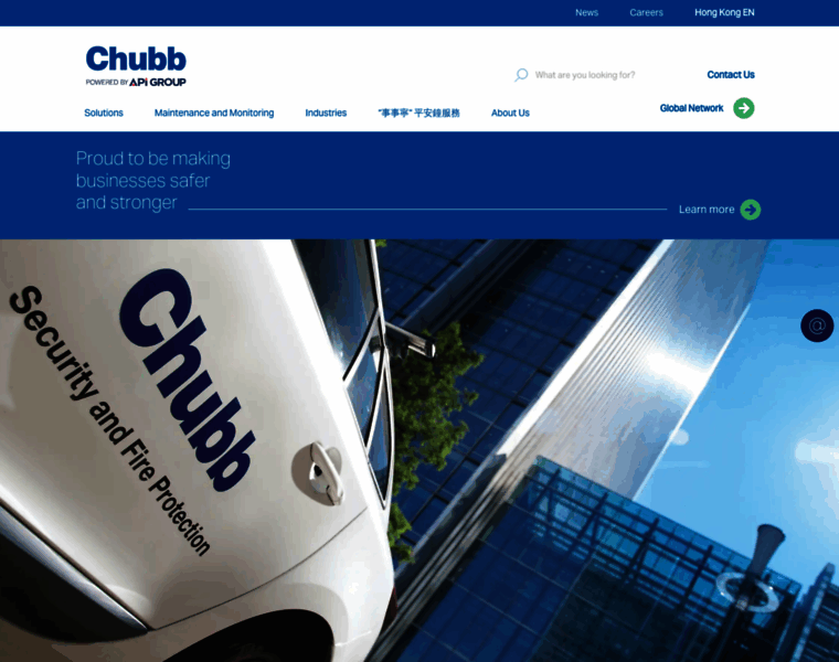 Chubb.com.hk thumbnail