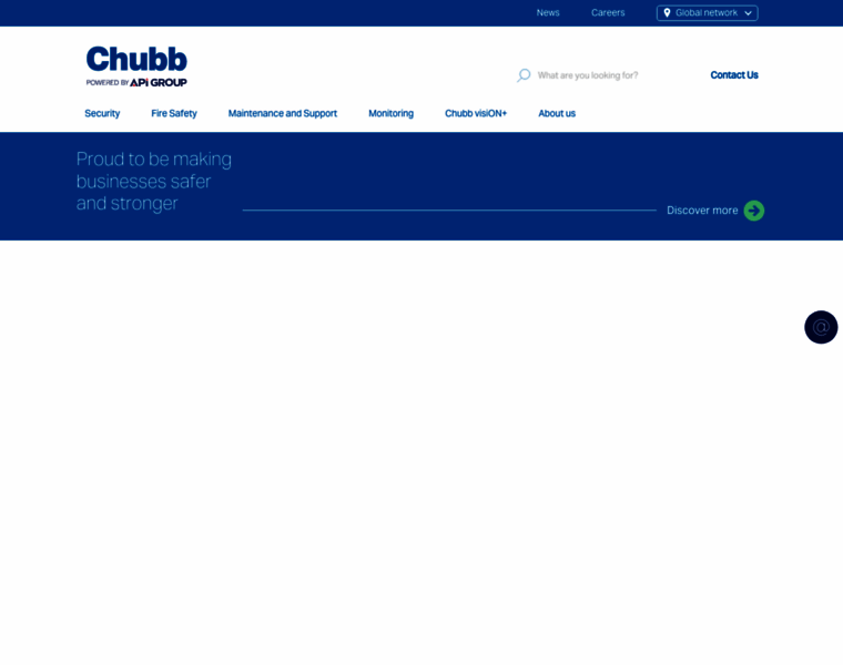Chubb.com.sg thumbnail