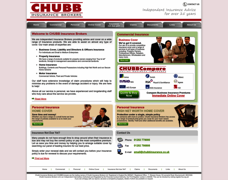 Chubbinsurance.co.uk thumbnail