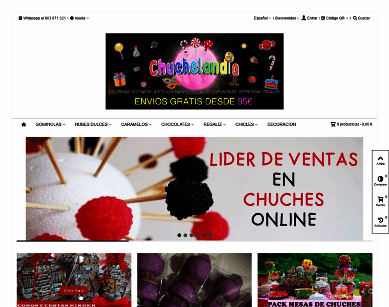 Chuchelandiajl.com thumbnail