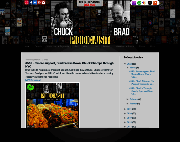 Chuckandbradpodcast.com thumbnail