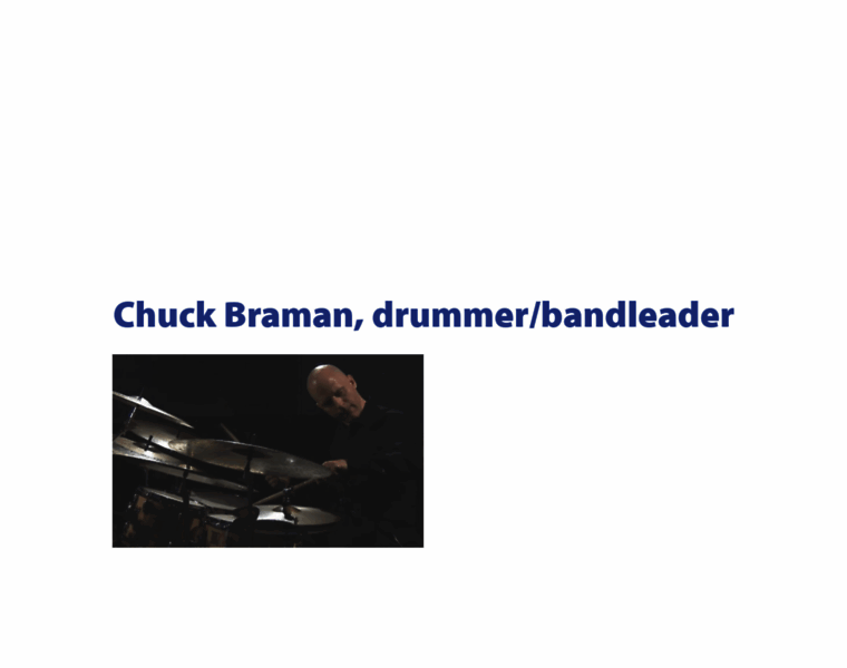 Chuckbraman.com thumbnail