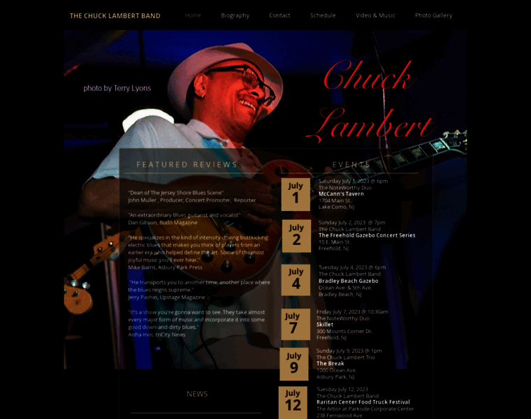 Chucklambert.com thumbnail