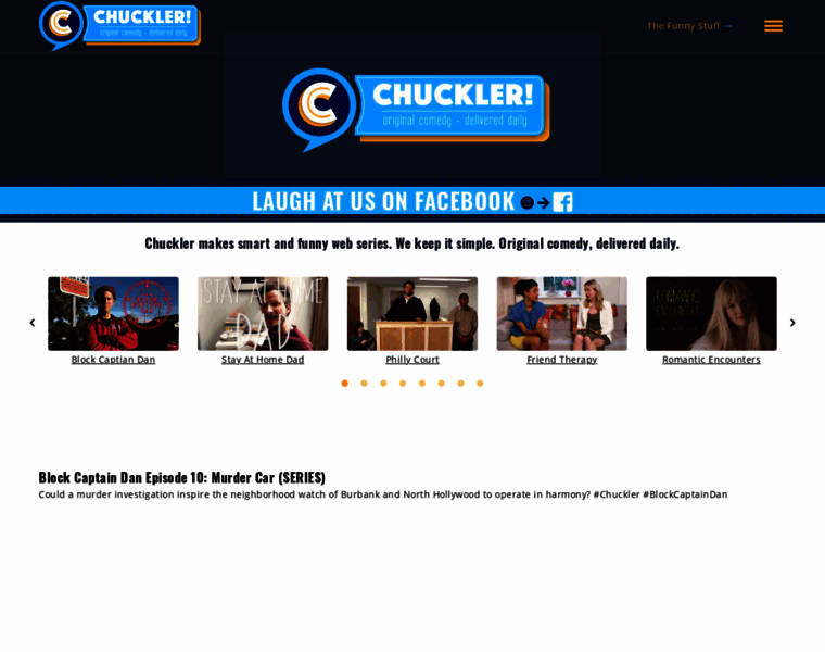 Chuckler.com thumbnail