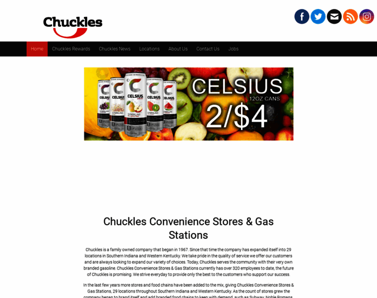 Chucklesstores.com thumbnail