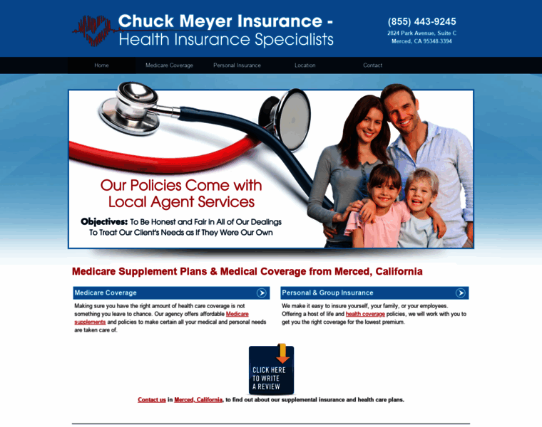 Chuckmeyerinsurance.com thumbnail