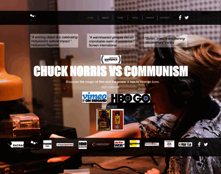 Chucknorrisvscommunism.co.uk thumbnail