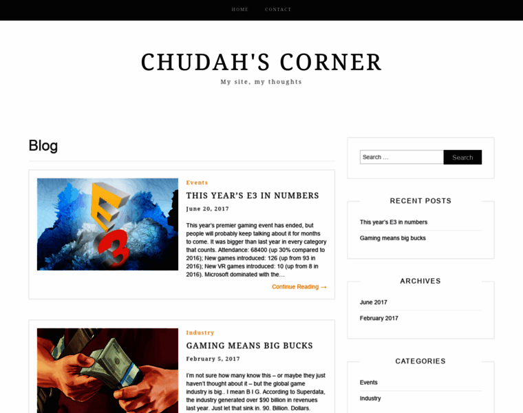 Chudahs-corner.com thumbnail
