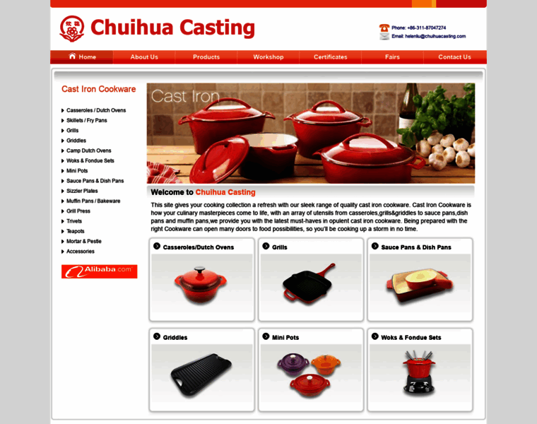 Chuihuacasting.com thumbnail