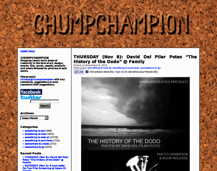 Chumpchampion.com thumbnail