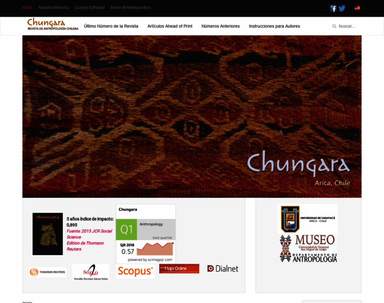 Chungara.cl thumbnail