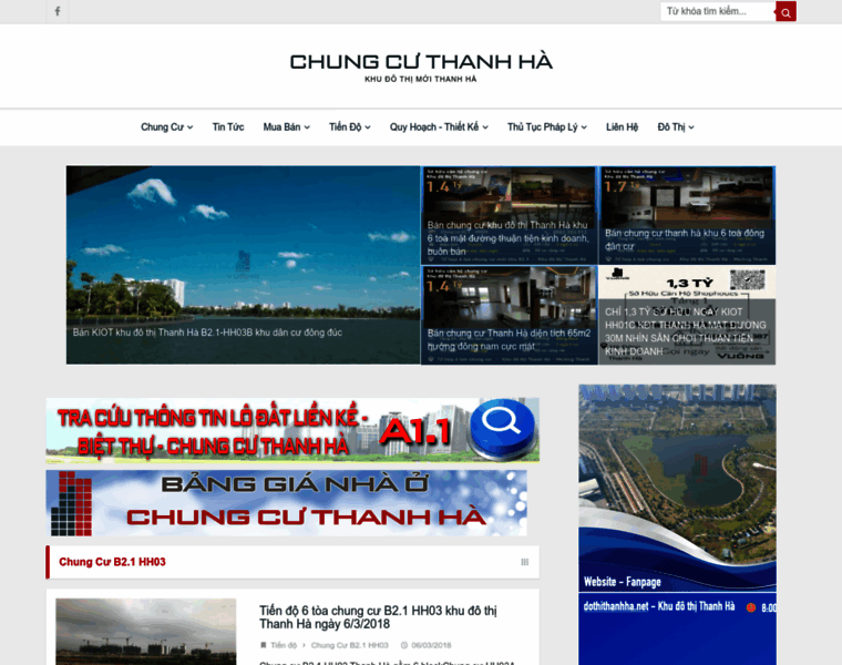 Chungcu.dothithanhha.net thumbnail