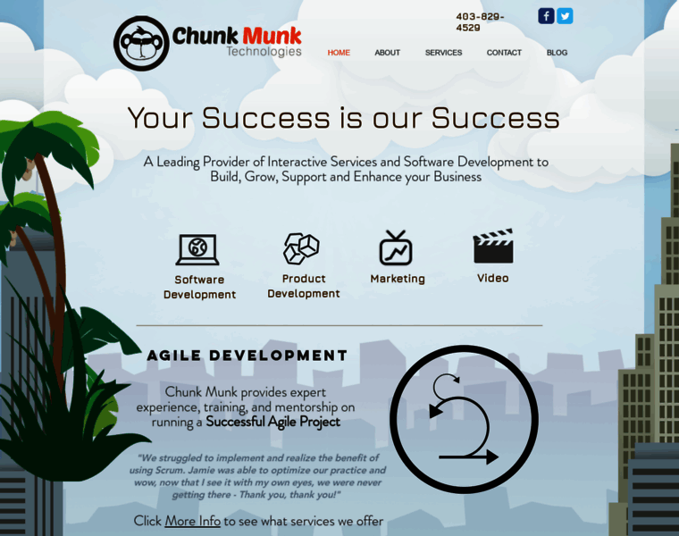 Chunkmunk.ca thumbnail