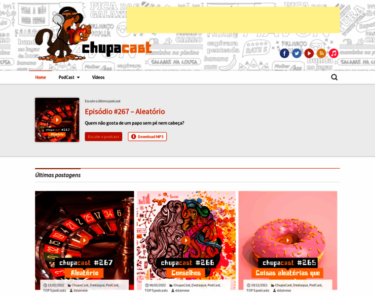 Chupacast.com.br thumbnail