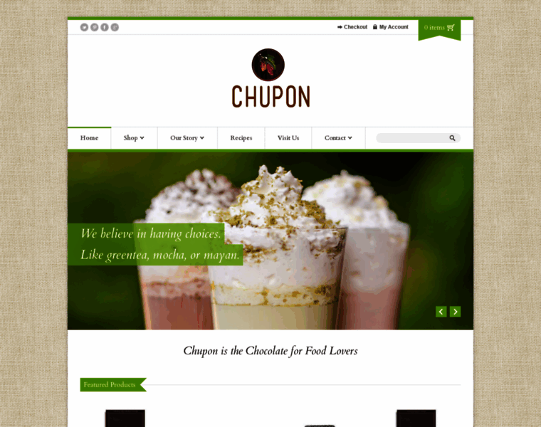 Chuponchocolate.com thumbnail