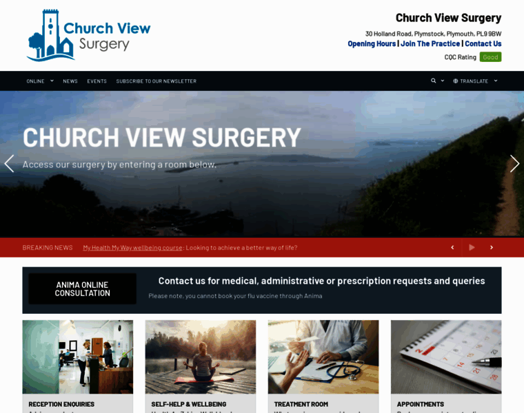 Church-view-surgery.co.uk thumbnail
