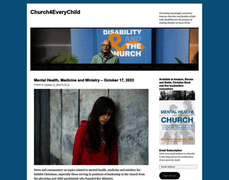 Church4everychild.org thumbnail