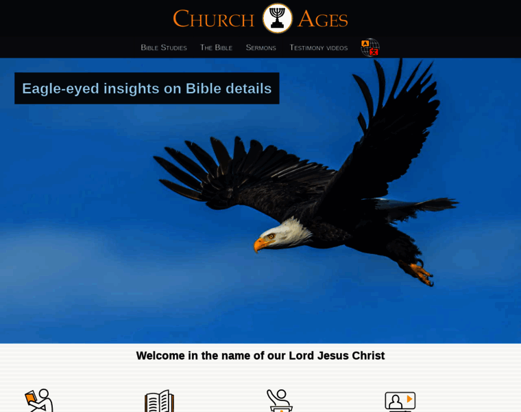 Churchages.com thumbnail